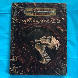 Dungeons & Dragons Monster Manual III